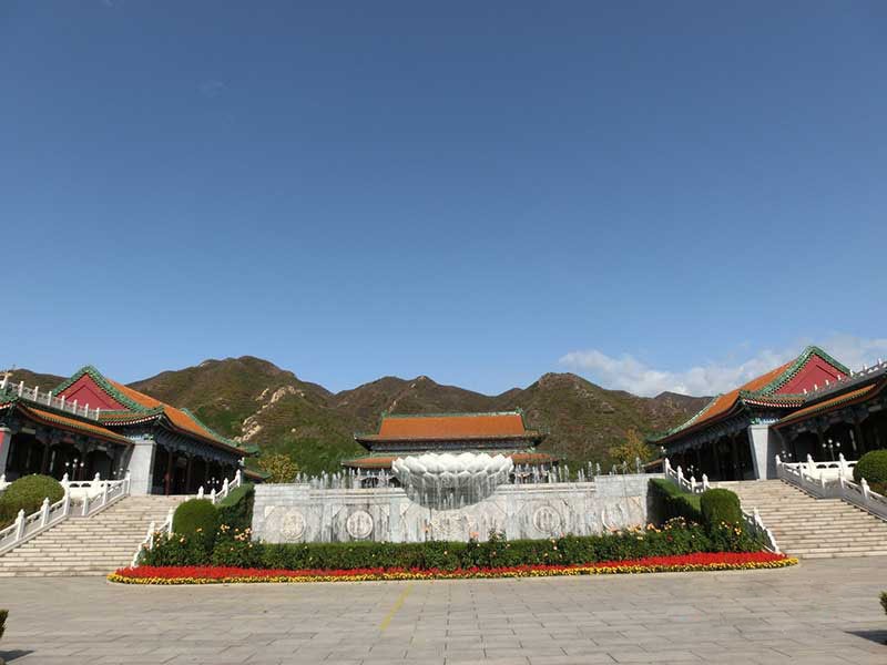 陵园环境